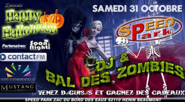 HAPPY HALLOWEEN au Speed Park d’Hénin Beaumont