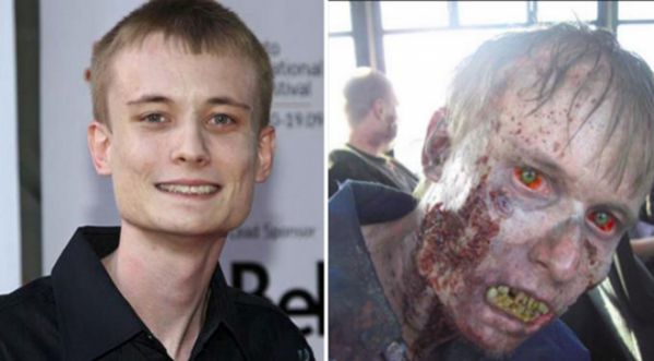 The Walking Dead : Maquillage avant/après