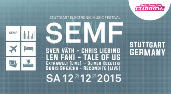 À la découverte du STUTTGART ELECTRONIC MUSIC FESTIVAL