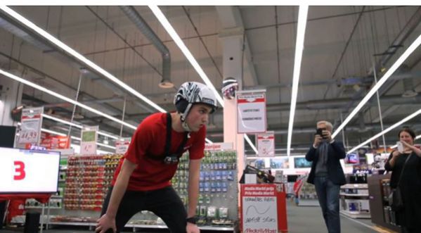 Dévaliser un magasin en seulement 100 secondes !