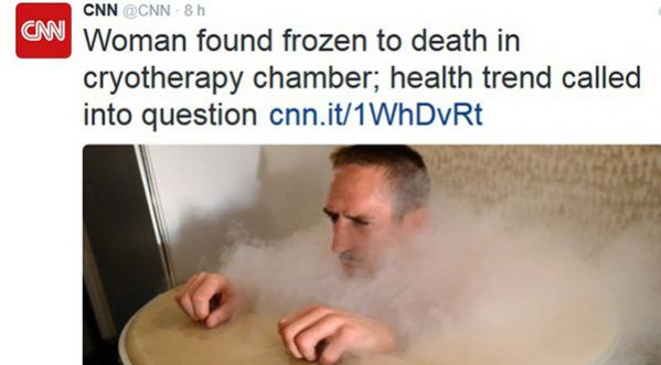 Ribéry sur CNN !