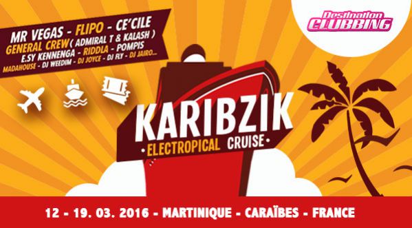 Karikzik Electropical, une semaine festive en Martinique!