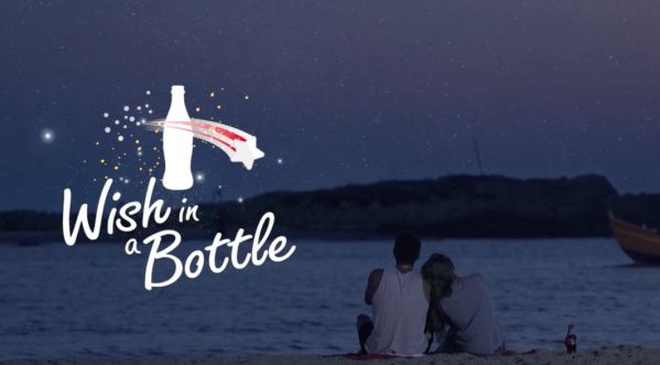 Après le bonheur, Coca-Cola nous offre des étoiles filantes