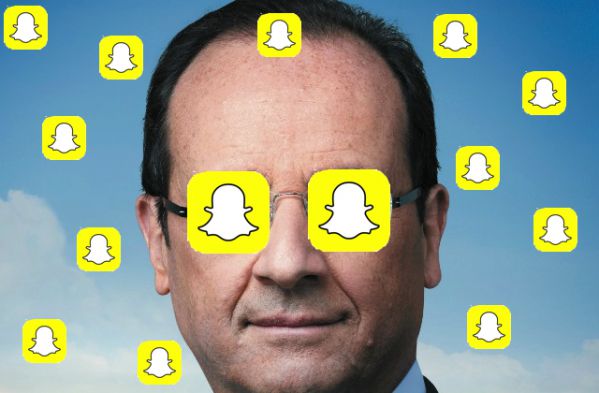 Un Snapchat bientôt présidentiel !