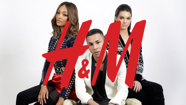 H&M x Balmain : La collection déjà en rupture de stock !