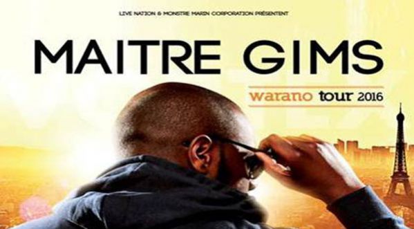 Après le succès de son WARANO TOUR 2015, Maître Gims repart en tournée en 2016!