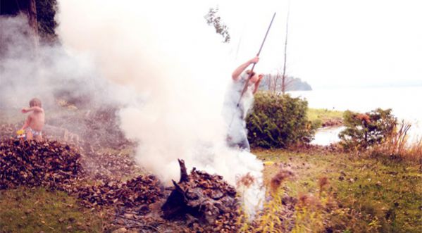 Bruler efficacement les feuilles mortes de l’automne !