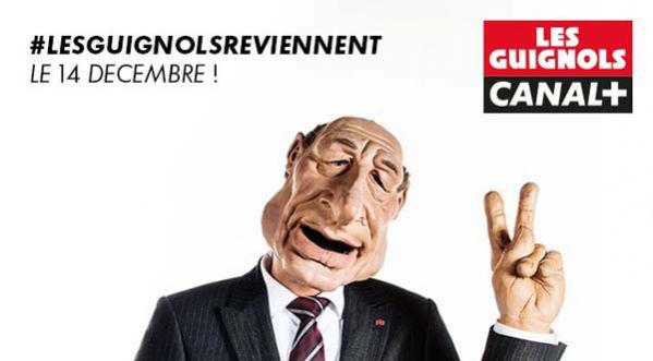 Le nouveau générique des Guignols