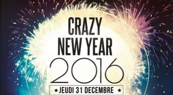 Venez fêter Le Crazy New Year @ Domaine des Moures jeudi 31 décembre !