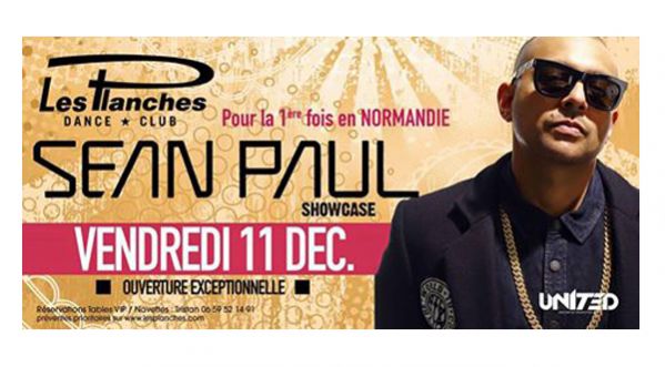 ACHETE TA PRÉVENTE ET ASSISTE AU LIVE DE SEAN PAUL