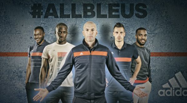 #AllBleus 16, la collection lifestyle by Adidas
