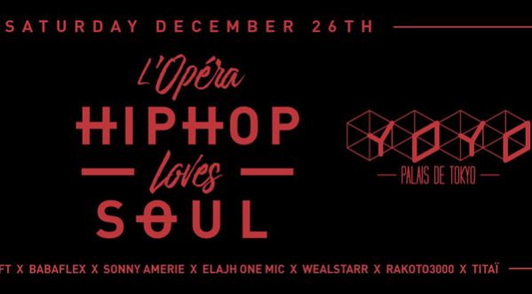 Gagnez vos places pour l’Opéra HHLS @Palais de Tokyo le 26 décembre !