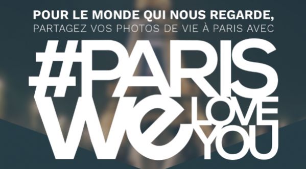 #ParisWeLoveYou, une campagne institutionnelle pour Paris !