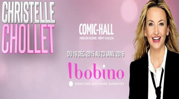 Christelle Chollet balance sur Comic-Hall