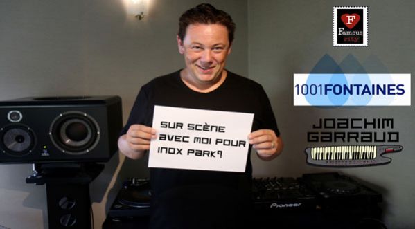 Joachim Garraud, son engagement avec 1001 fontaines