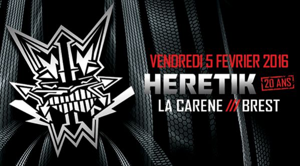 Le sound-system Heretik fête ses 20 ans @LaCarene !