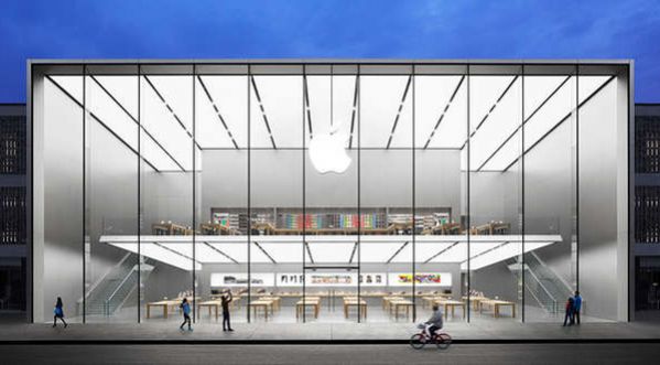 Un Apple Store arrive sur les Champs-Elysées