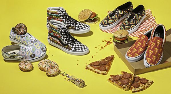 Tendance : Des Vans à croquer !
