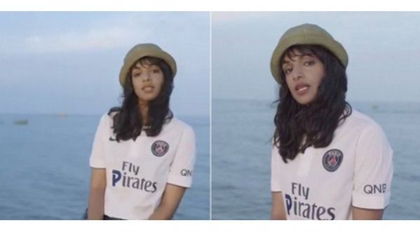 Clash entre la rappeuse M.I.A et le PSG