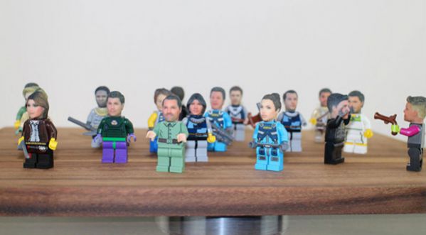 Innovation : Des Lego à votre effigie !