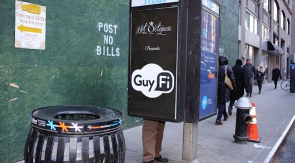 Se masturber en plein rue c’est possible à New York !