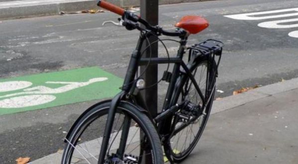 Vélo piégé : les voleurs surpris !