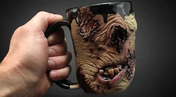 News Insolite : Des mugs zombies !