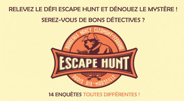 Escape Hunt : Les mystères de la St Valentin, un défi à relever !