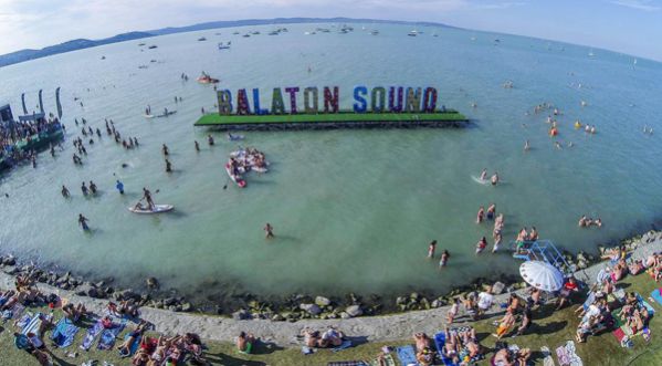 Le festival Balaton Sound revient du 6 au 10 Juillet 2016