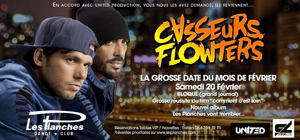Réservez vos places pour le showcase des Casseurs Flowters le samedi 20 février aux Planches de Deauville !
