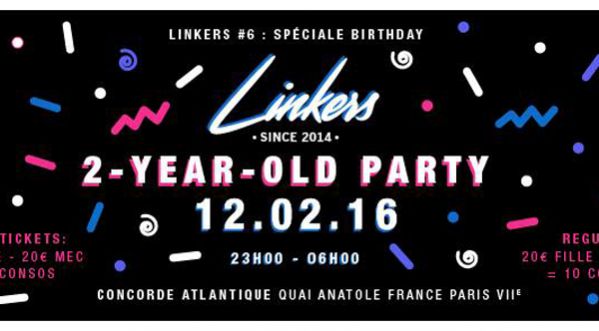 Les Linkers reviennent à la St Valentin pour leur 2 ans !