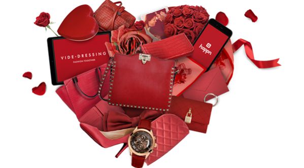 Happn et Videdressing s’unissent pour les célibataires !