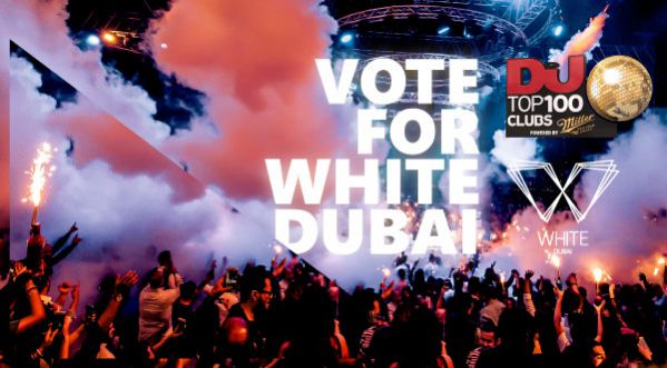 Votez pour White Dubaï, le club numéro 1 du DJ Mag !