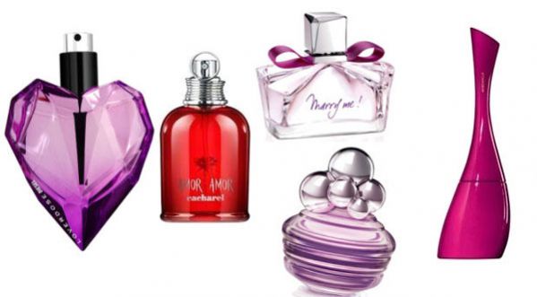 Les parfums à offrir à votre Valentine !