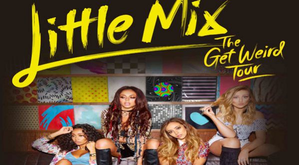 LITTLE MIX en concert pour la toute 1ère fois à Paris le 23 Juin !