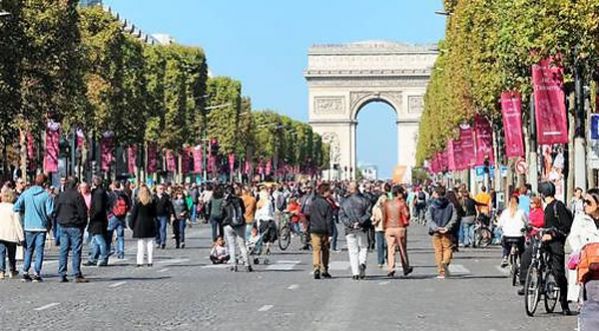 Les Champs-Elysées réservés aux piétons un dimanche par mois !