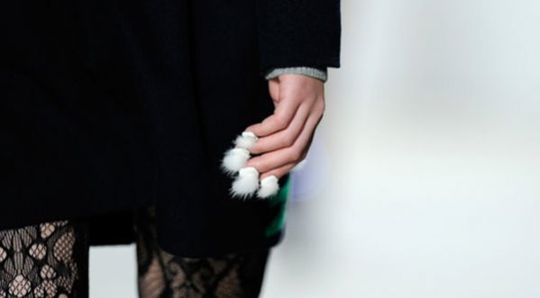 Tendance WTF : Les Furry Nails !