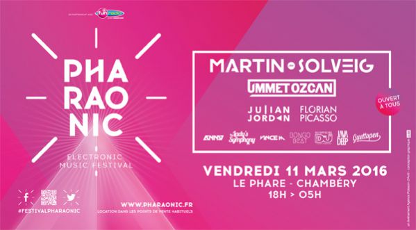 Festival Pharaonic le 11 mars 2016 au Phare de Chambéry