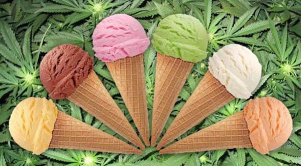 Des glaces au cannabis en Italie !