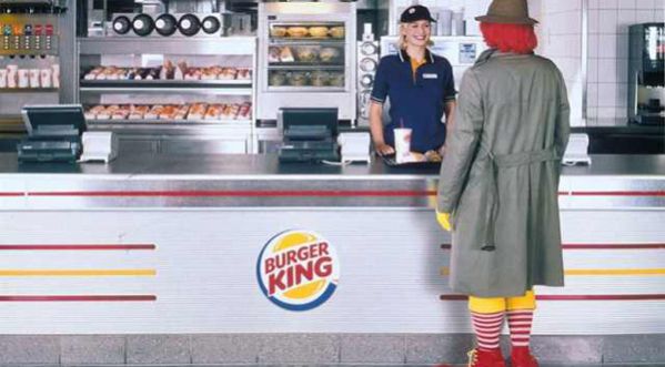 Burger King répond à McDonald’s avec humour !