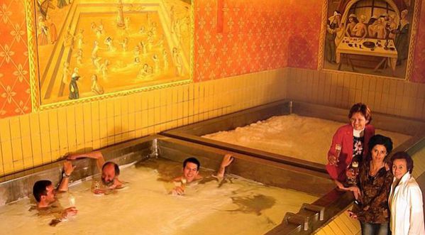 Un spa où la bière est mise à l’honneur.