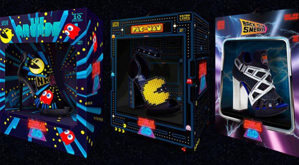 10, la collection d’escarpins pour geek !