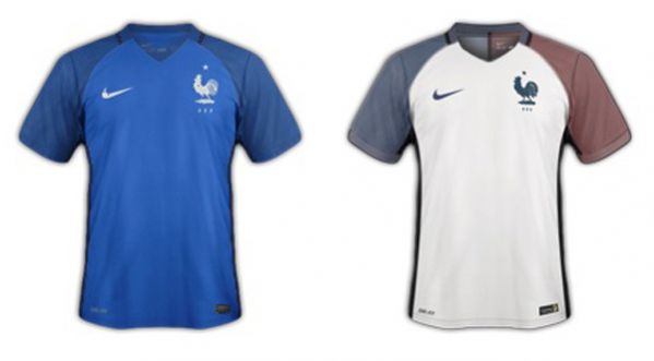 Euro 2016 : Le maillot des Bleus dévoilé !