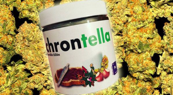 Chrontella, la pâte à tartiner à la weed !