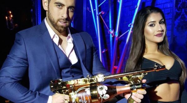 Le fusil à champagne : le nouvel accessoire hype !
