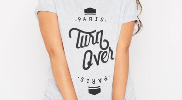 Overturn, des t-shirts pour les footeux !