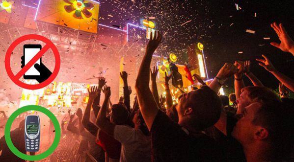 Pour 2016, pas de smartphone au Balaton Sound Festival !