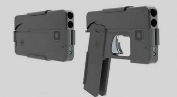 Le pistolet smartphone arrive bientôt !