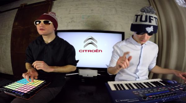 Des jingles de pub remixés par French Fuse !