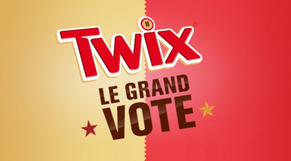 Twix lance le Grand Vote !